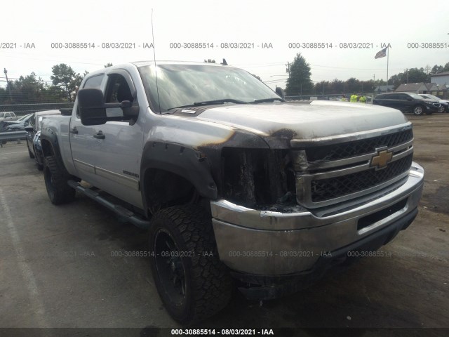 CHEVROLET SILVERADO 2500HD 2011 1gc1kxc82bf129690