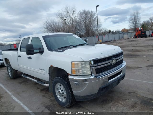 CHEVROLET SILVERADO 2500HD 2011 1gc1kxc82bf132363