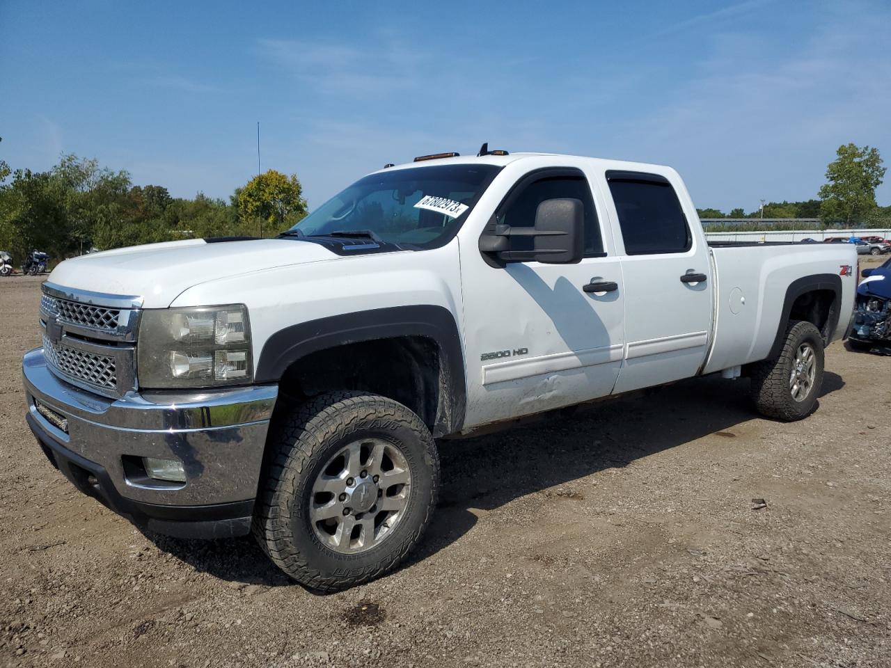 CHEVROLET SILVERADO 2011 1gc1kxc82bf214464