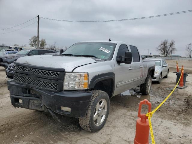 CHEVROLET SILVERADO 2012 1gc1kxc82cf219701