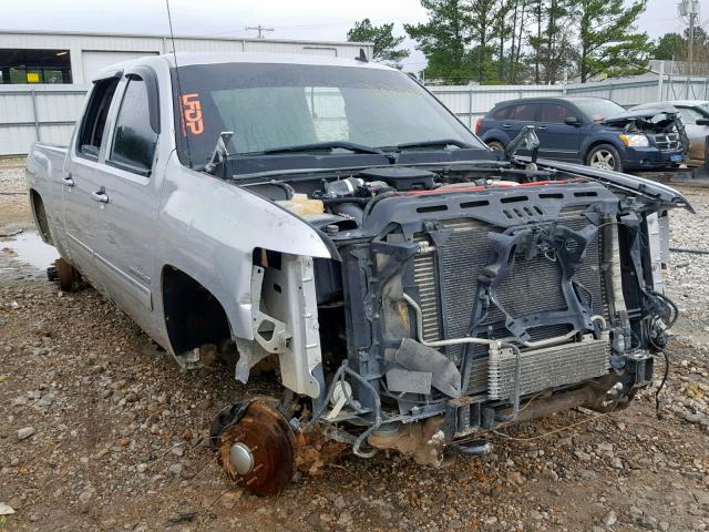 CHEVROLET SILVERADO 2013 1gc1kxc82df142605