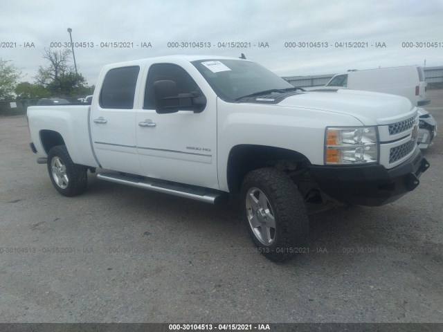 CHEVROLET SILVERADO 2500HD 2013 1gc1kxc82df149070