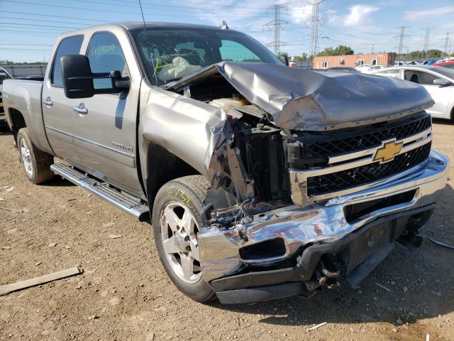 CHEVROLET SILVERADO 2013 1gc1kxc82df188497