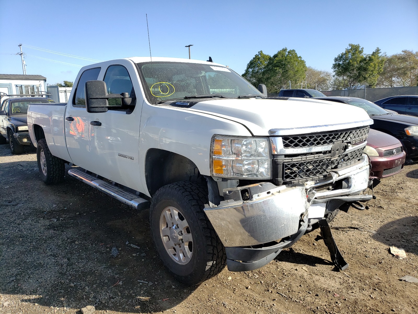 CHEVROLET SILVERADO 2013 1gc1kxc82df190928