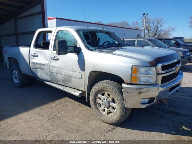 CHEVROLET SILVERADO 2500HD 2014 1gc1kxc82ef175329