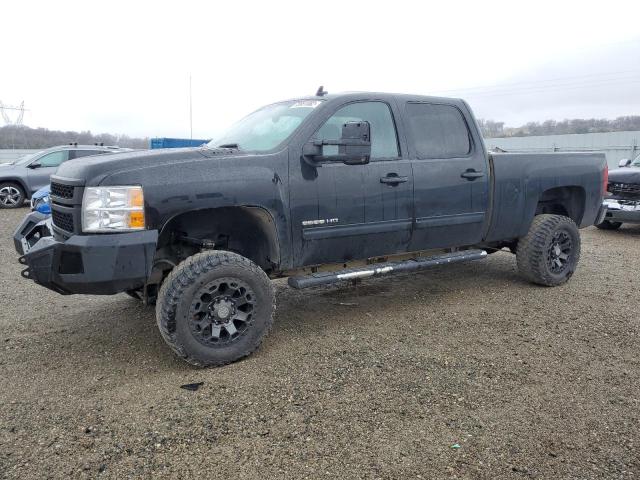 CHEVROLET SILVERADO 2014 1gc1kxc82ef182927