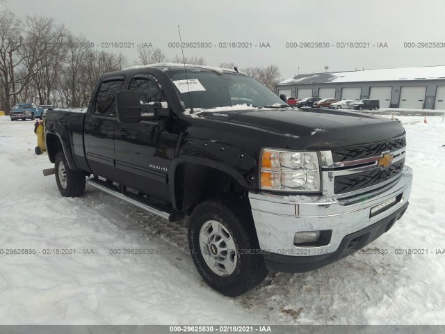 CHEVROLET SILVERADO 2500HD 2011 1gc1kxc83bf198789