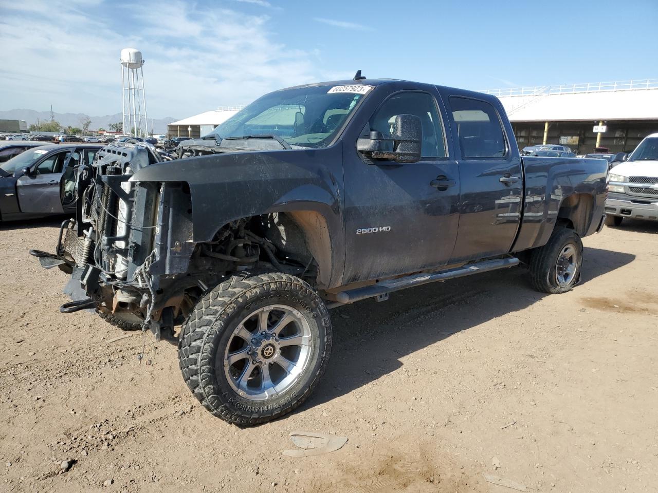 CHEVROLET SILVERADO 2011 1gc1kxc83bf219592