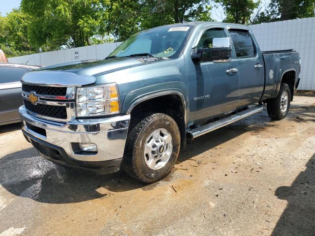 CHEVROLET SILVERADO 2011 1gc1kxc83bf226445