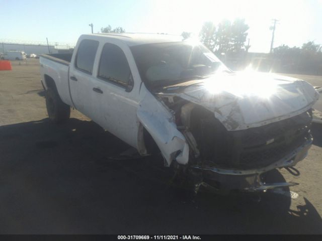 CHEVROLET SILVERADO 2500HD 2011 1gc1kxc83bf239924