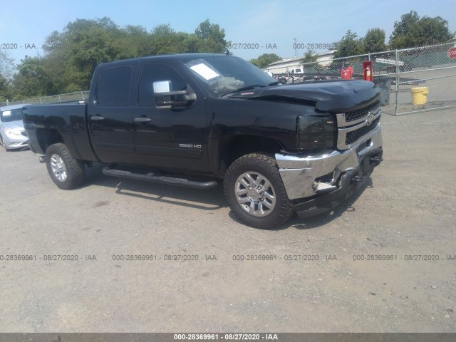 CHEVROLET SILVERADO 2500HD 2011 1gc1kxc83bf264936