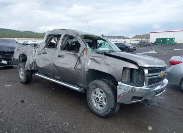 CHEVROLET SILVERADO 2500HD 2012 1gc1kxc83cf145365