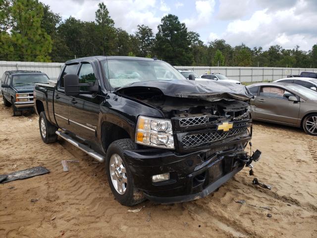 CHEVROLET SILVERADO 2012 1gc1kxc83cf146872