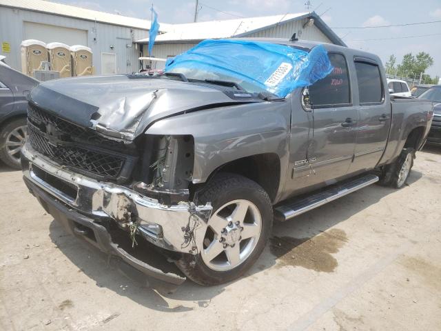 CHEVROLET SILVERADO 2012 1gc1kxc83cf212708