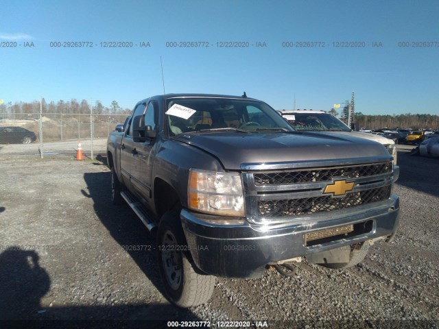 CHEVROLET SILVERADO 2500HD 2013 1gc1kxc83df121357