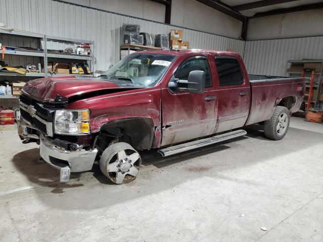 CHEVROLET SILVERADO 2013 1gc1kxc83df129135