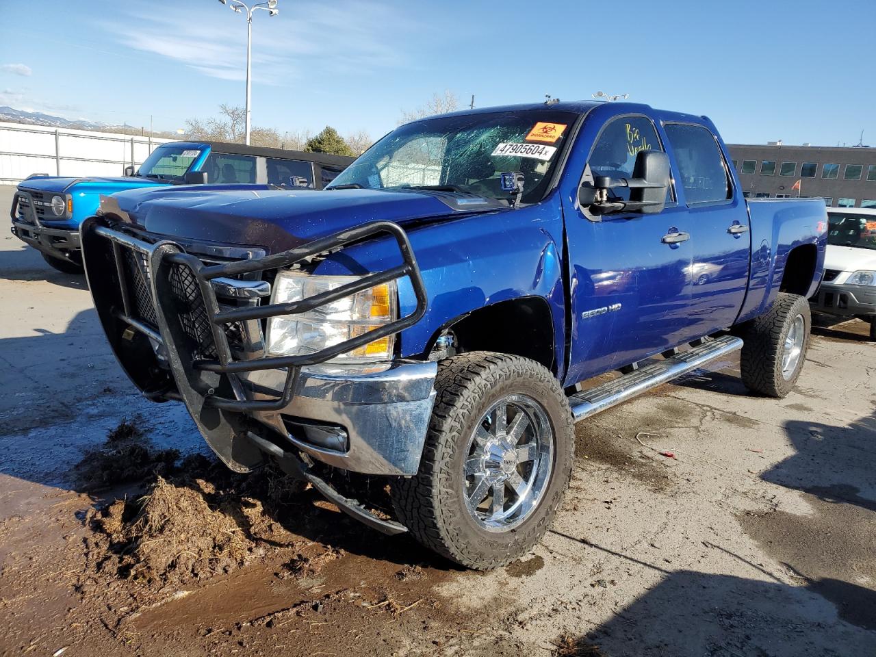 CHEVROLET SILVERADO 2013 1gc1kxc83df136070