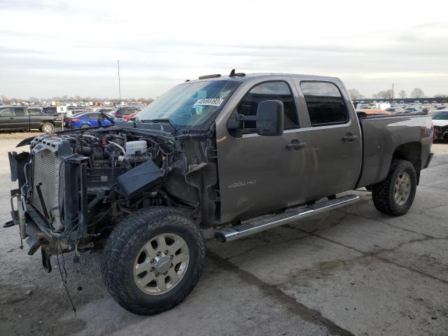 CHEVROLET SILVERADO 2013 1gc1kxc83df195023