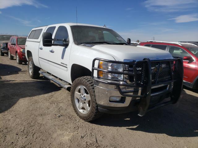 CHEVROLET SILVERADO 2013 1gc1kxc83df200317