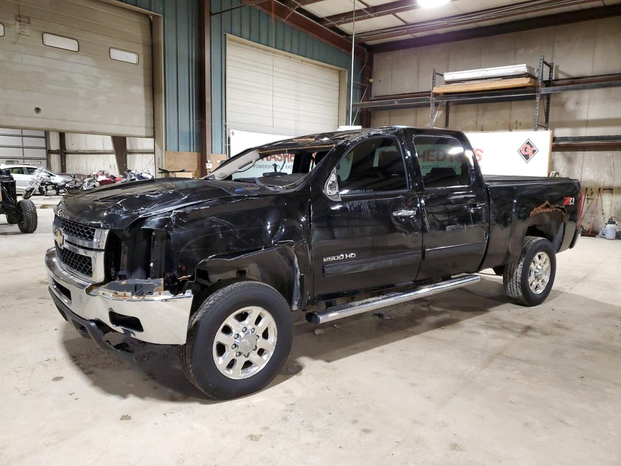 CHEVROLET SILVERADO 2013 1gc1kxc83df203587