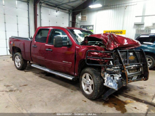 CHEVROLET SILVERADO 2500HD 2013 1gc1kxc83df209616