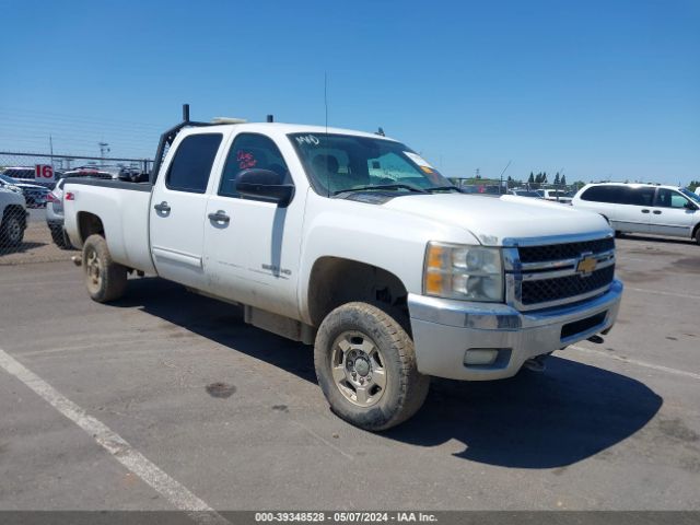 CHEVROLET SILVERADO 2500HD 2013 1gc1kxc83df210667