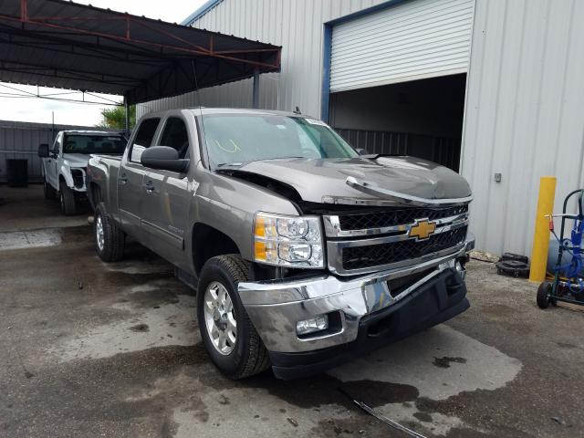 CHEVROLET SILVERADO 2013 1gc1kxc83df219160