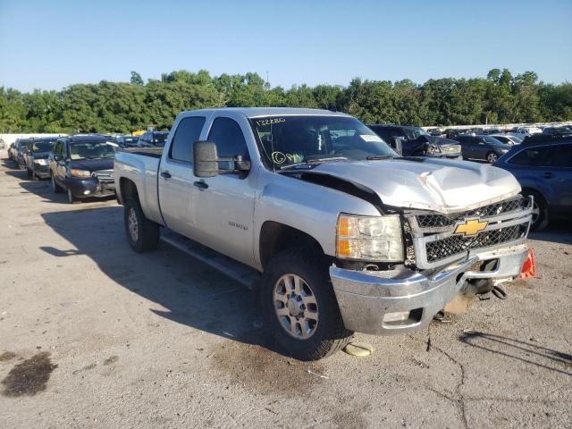 CHEVROLET SILVERADO 2014 1gc1kxc83ef132280