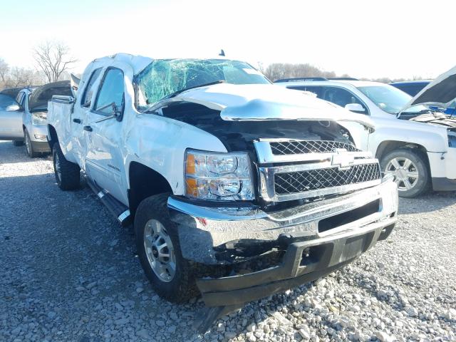 CHEVROLET SILVERADO 2014 1gc1kxc83ef181897