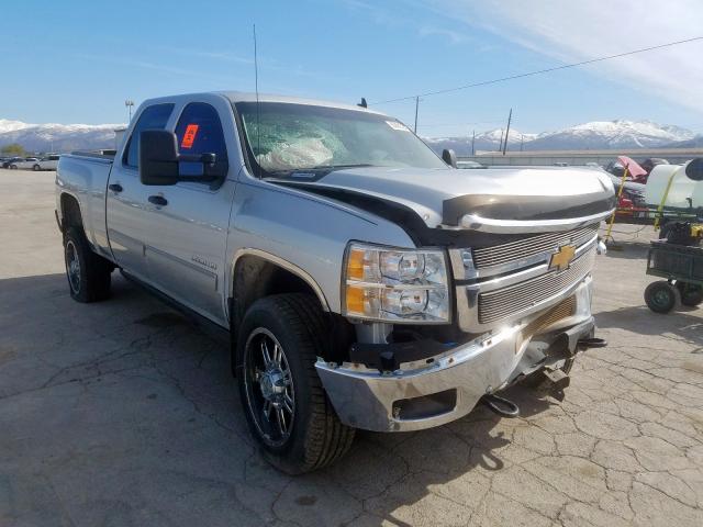 CHEVROLET SILVERADO 2014 1gc1kxc83ef187277