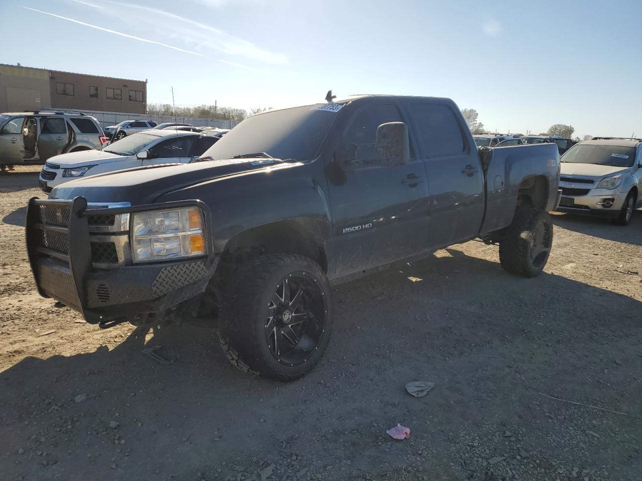 CHEVROLET SILVERADO 2011 1gc1kxc84bf113152