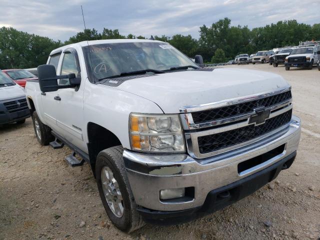 CHEVROLET SILVER 4X4 2011 1gc1kxc84bf119257