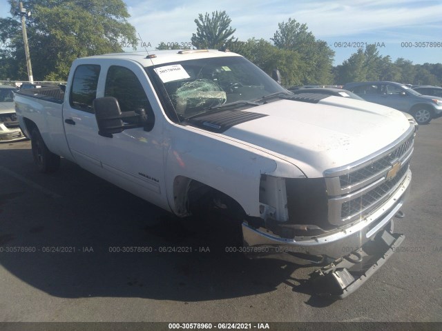 CHEVROLET SILVERADO 2500HD 2011 1gc1kxc84bf124815