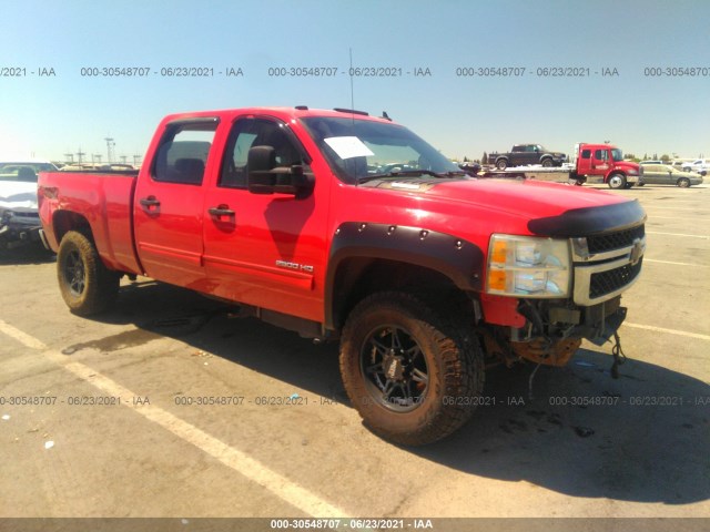 CHEVROLET SILVERADO 2500HD 2011 1gc1kxc84bf141503