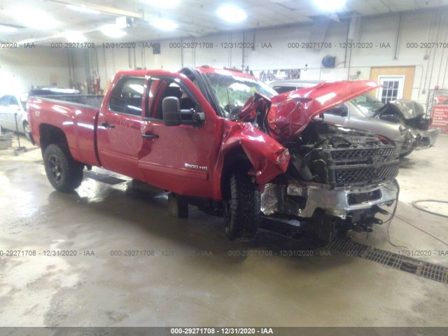 CHEVROLET SILVERADO 2500HD 2011 1gc1kxc84bf152341