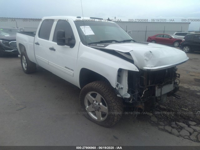 CHEVROLET SILVERADO 2500HD 2011 1gc1kxc84bf206866