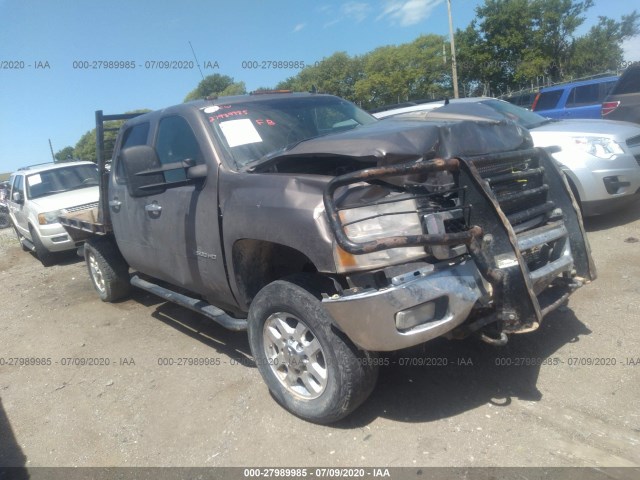 CHEVROLET SILVERADO 2500HD 2011 1gc1kxc84bf215230