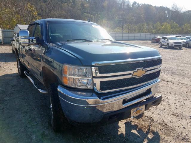 CHEVROLET SILVERADO 2011 1gc1kxc84bf242413