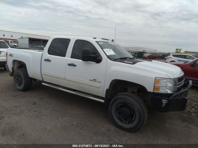 CHEVROLET SILVERADO 2500HD 2011 1gc1kxc84bf257753