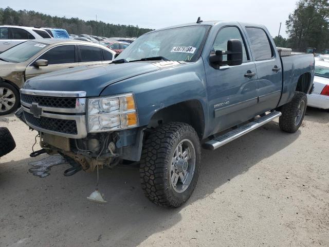 CHEVROLET SILVERADO 2012 1gc1kxc84cf124203