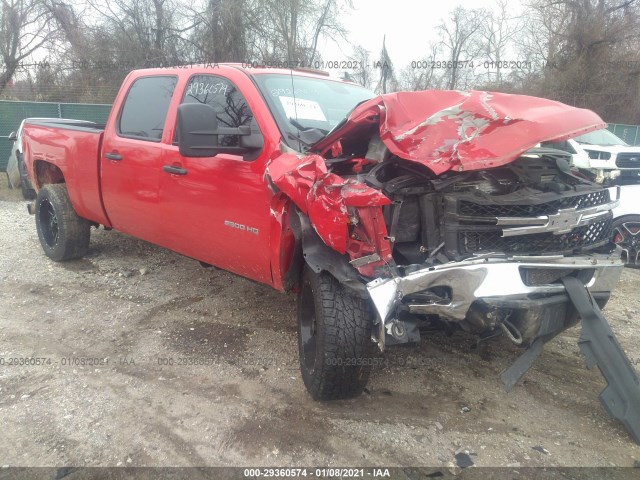 CHEVROLET SILVERADO 2500HD 2012 1gc1kxc84cf134486