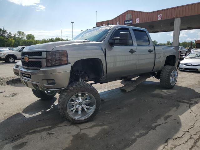 CHEVROLET SILVERADO 2012 1gc1kxc84cf155290