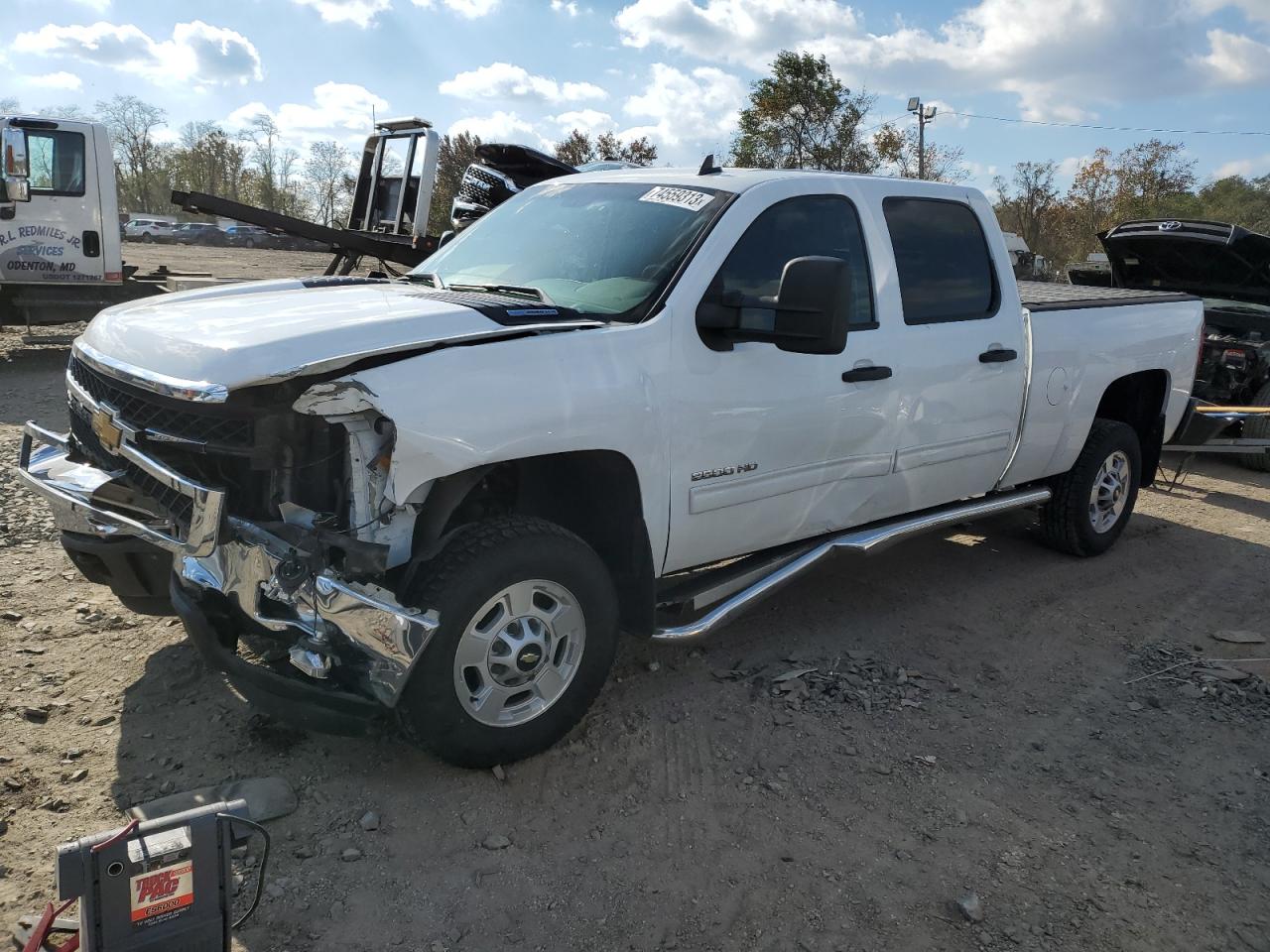 CHEVROLET SILVERADO 2012 1gc1kxc84cf204343