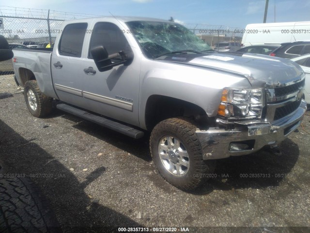 CHEVROLET SILVERADO 2500HD 2012 1gc1kxc84cf222891