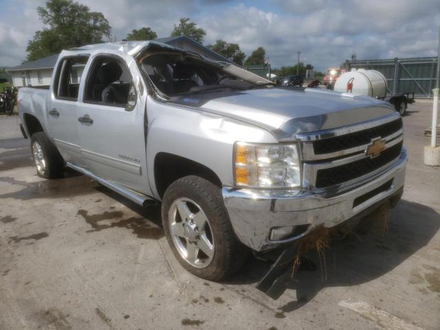 CHEVROLET SILVRDO LT 2013 1gc1kxc84df100470