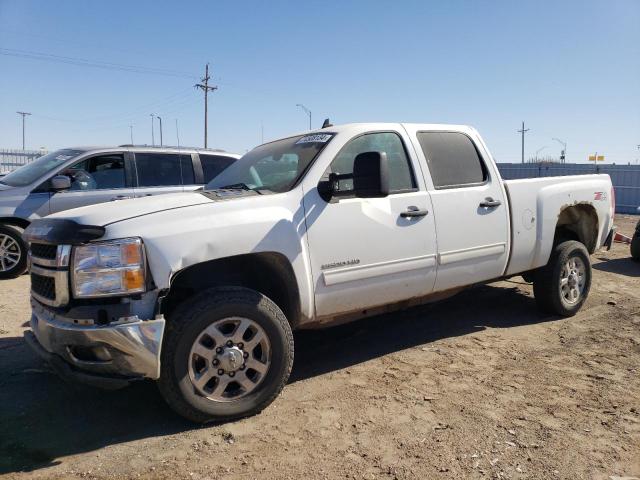 CHEVROLET SILVERADO 2013 1gc1kxc84df109718