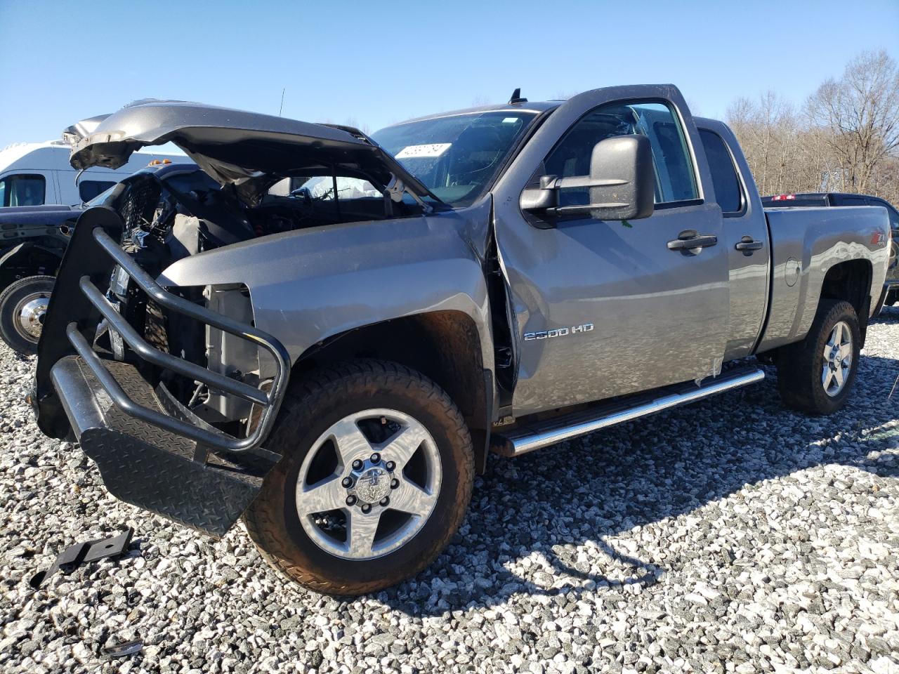 CHEVROLET SILVERADO 2013 1gc1kxc84df181468