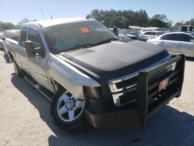 CHEVROLET SILVERADO 2013 1gc1kxc84df207065