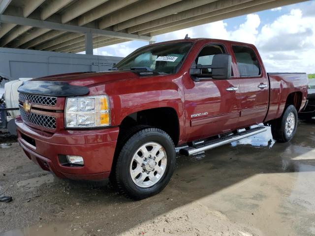 CHEVROLET SILVERADO 2014 1gc1kxc84ef103905