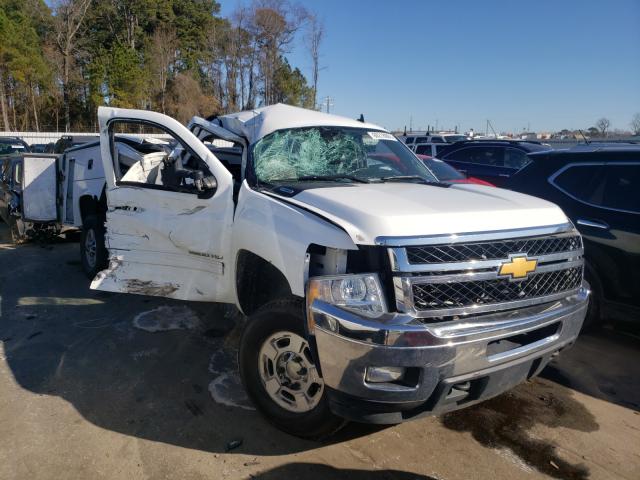 CHEVROLET SILVERADO 2014 1gc1kxc84ef114709